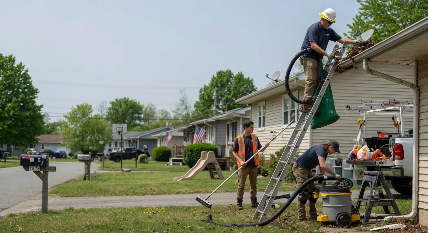Gutter Installation in Black River Falls, WI near me